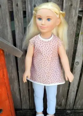 Ropa de muñecas de 21 pulgadas