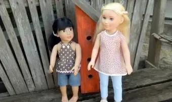 Patrones para coser ropa de muñecas