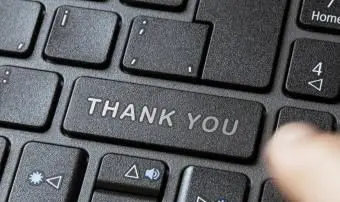 Formato lettera di ringraziamento aziendale ed esempi