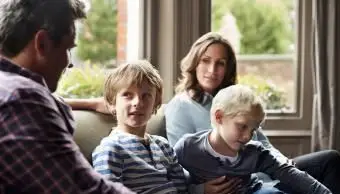 Zeit mit der Familie genießen