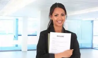 הצהרה אובייקטיבית לקורות חיים