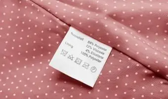 폴리 에스터 라벨