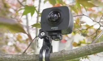 Akčná kamera Vivitar s úchytom