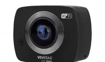 Recenzia akčnej kamery Vivitar