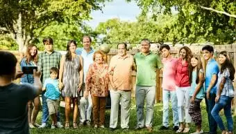 famiglia plurigenerazionale