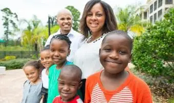 I valori della famiglia hatiana