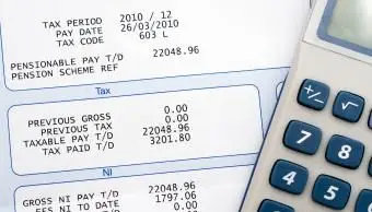 Comment déclarer des impôts avec le dernier bulletin de paie
