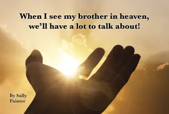 雲を渡して、兄弟の死についての画像の引用