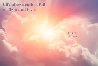 Céu nuvem céu ensolarado brilhante para o futuro dia da fortuna da riqueza