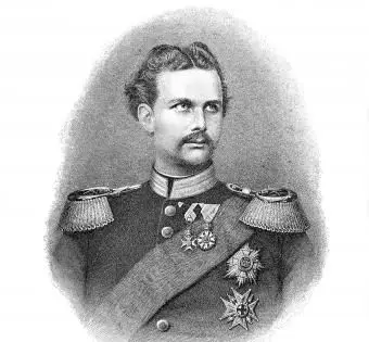 바이에른의 루드비히 2 세 왕