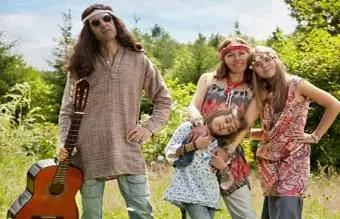 Štýl hippies