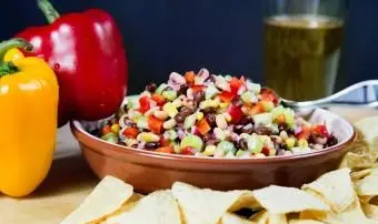 Recette de petits pois violets