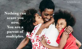 Citations inspirantes pour les parents de multiples