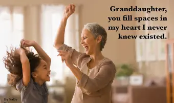 40人以上のユニークな孫娘が彼女の宝物を引用