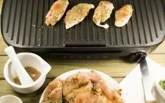 ג'ורג 'פורמן גריל זמני בישול