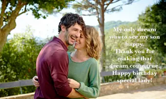 Všetko najlepšie k narodeninám, snacha: 27 srdečných správ