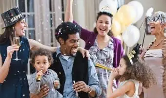 רעיונות לסילבסטר למשפחות לחגוג יחד