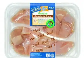 PERDUE Pollo Cortado En Dados Frescos
