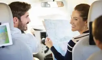 משפחה בטיול