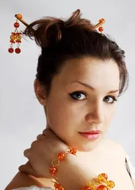 Ozdobna szpilka do włosów