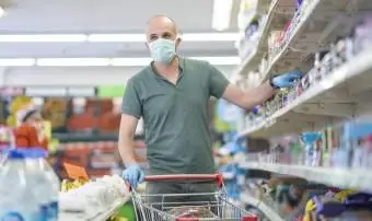 Wie man Lebensmittel für den Notfall lagert