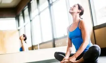 Štvrtá technika: Jóga