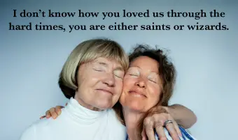 Gracias, padres: Expresiones de gratitud por toda una vida de amor