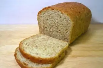 Receta de pan integral bajo en calorías