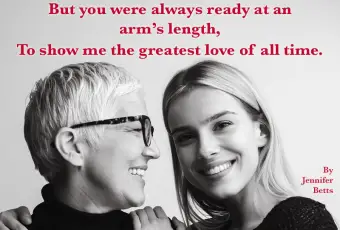 Mutter und Tochter und eine glückliche Mutter