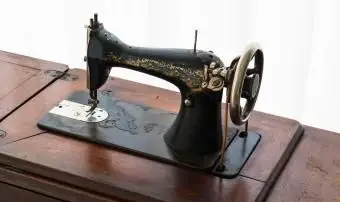 Vintage Steppnähmaschine