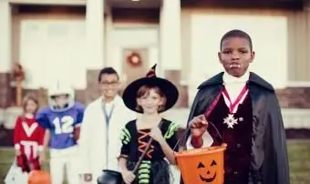 היסטוריה של תחפושות ליל כל הקדושים