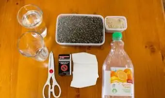 Materiales de filtro de agua caseros