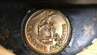 Antyczna krajowa firma produkująca maszyny do szycia