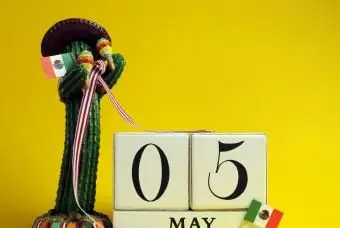 Cinco de Mayo do druku Ciekawostki