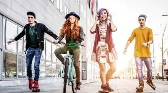 Histoire de la mode chez les adolescentes