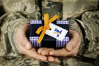 Aniversário de um membro da família militar