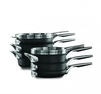 Revisión de utensilios de cocina para ahorrar espacio de Calphalon