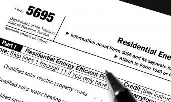 צעדים להשלמת טופס מס הכנסה 5695