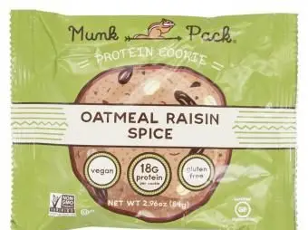 ムンクパック-プロテインクッキーオートミールレーズンスパイス