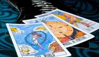 Tarotové karty so šťastím