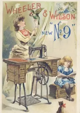 מכונות תפירה של וילר ווילסון