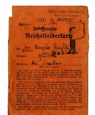 Carta dell'abbigliamento del Reich