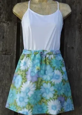 Como Costurar uma Saia A-Line