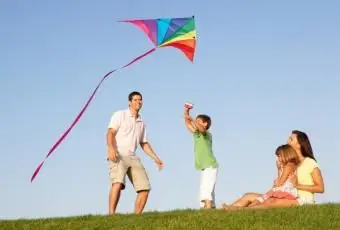 Fotos von Sommer-Familienspaß