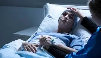 אתה יכול להריח מוות לפני שמישהו ימות?