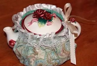 Thé Cosy Patron à Coudre