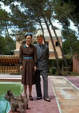 Duc et Duchesse de Windsor à Cascais, Portugal - 1940