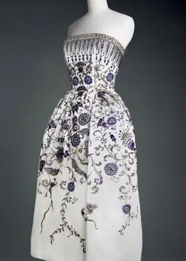 Robe de soirée Palmyre par Christian Dior