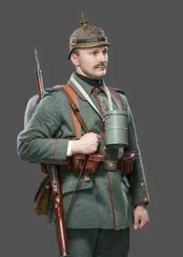 Nemecký pešiak z prvej svetovej vojny