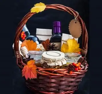 ギフトバスケット